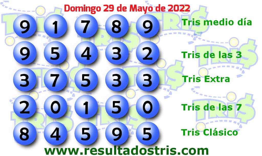 Boleto del Tris Clásico del 2022-05-29