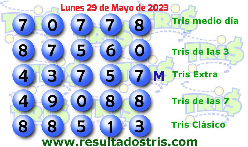 Boleto del Tris Clásico 2023-05-29
