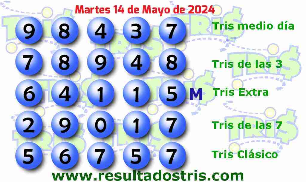 Boleto del Tris Clásico 2024-05-14